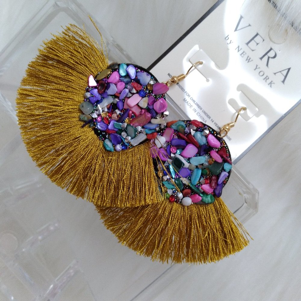 Earrings Tassel Women Fashion